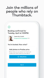 Thumbtack: Hire Service Pros 378.0 screenshot 7