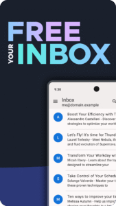 Thunderbird: Free Your Inbox 10.0 screenshot 1