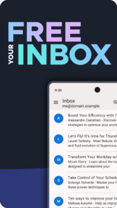 Thunderbird: Free Your Inbox 10.0 screenshot 1