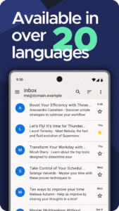 Thunderbird: Free Your Inbox 10.0 screenshot 8