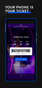 Ticketmaster－Buy, Sell Tickets 264.0 screenshot 1