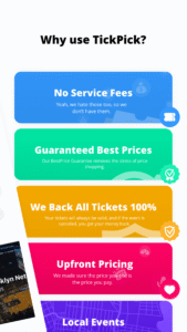 TickPick - Live Event Tickets 5.0.27 screenshot 2