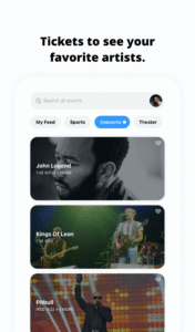 TickPick - Live Event Tickets 5.0.27 screenshot 16
