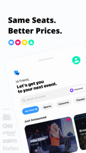 TickPick - Live Event Tickets 5.0.28 screenshot 1