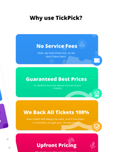 TickPick - Live Event Tickets 5.0.28 screenshot 18
