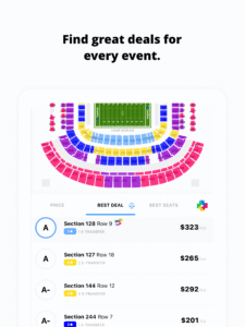 TickPick - Live Event Tickets 5.0.28 screenshot 19