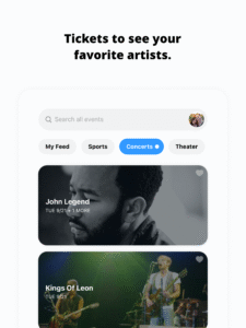 TickPick - Live Event Tickets 5.0.28 screenshot 24