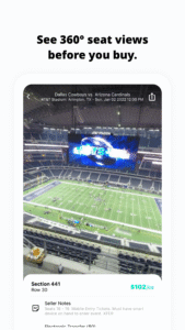 TickPick - Live Event Tickets 5.0.28 screenshot 4