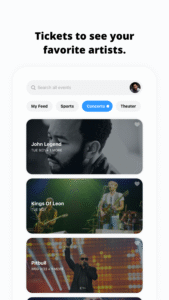 TickPick - Live Event Tickets 5.0.28 screenshot 8