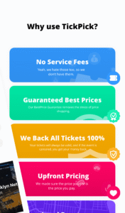 TickPick - Live Event Tickets 5.0.28 screenshot 10