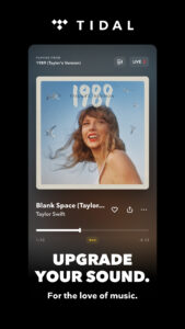 TIDAL Music: HiFi sound screenshot 1