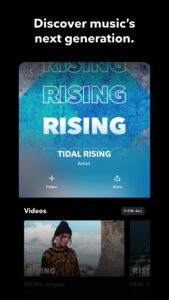 TIDAL Music: HiFi sound screenshot 5