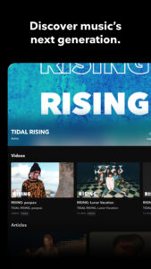 TIDAL Music: HiFi sound 2.157.0 screenshot 12