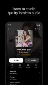 TIDAL Music: HiFi sound 2.157.0 screenshot 3
