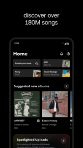 TIDAL Music: HiFi sound 2.157.0 screenshot 4