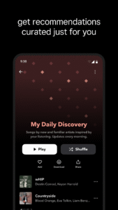 TIDAL Music: HiFi sound 2.157.0 screenshot 7