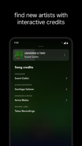 TIDAL Music: HiFi sound 2.157.0 screenshot 8