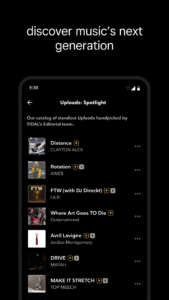 TIDAL Music: HiFi sound 2.155.1 screenshot 5