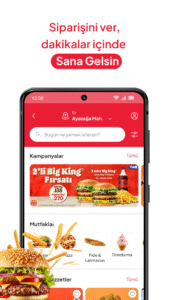 Tıkla Gelsin® - Yemek Siparişi 3.1.6 screenshot 1