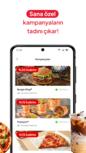 Tıkla Gelsin® - Yemek Siparişi 3.1.6 screenshot 3
