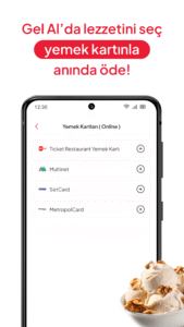 Tıkla Gelsin® - Yemek Siparişi 3.1.6 screenshot 7