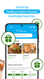 Tıkla Gelsin® - Yemek Siparişi 3.1.4 screenshot 4