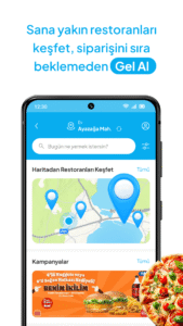 Tıkla Gelsin® - Yemek Siparişi 3.1.3 screenshot 2
