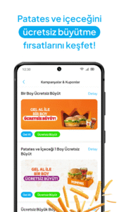 Tıkla Gelsin® - Yemek Siparişi 2.5.0 screenshot 1