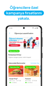 Tıkla Gelsin® - Yemek Siparişi 2.5.0 screenshot 2