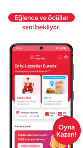 Tıkla Gelsin® - Yemek Siparişi 2.5.0 screenshot 3