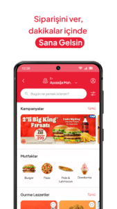 Tıkla Gelsin® - Yemek Siparişi 2.5.0 screenshot 4