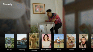 TikTok for Android TV screenshot 2