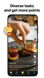 TikTok Lite 41.6.4 screenshot 3