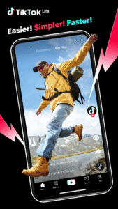 TikTok Lite - Faster TikTok 40.7.52 screenshot 1