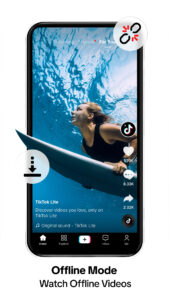TikTok Lite - Save Data & Fast 38.5.2 screenshot 3