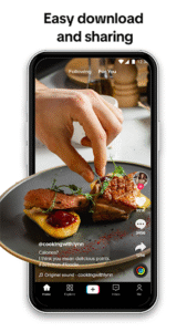 TikTok Lite - Save Data & Fast 40.7.3 screenshot 8