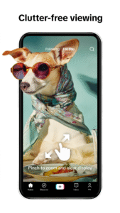 TikTok Lite - Save Data & Fast 39.5.2 screenshot 2