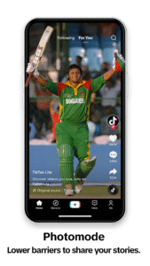 TikTok Lite - Save Data & Fast 39.5.2 screenshot 3