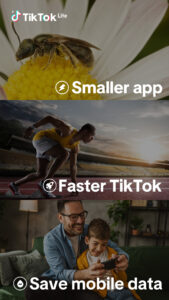 TikTok Lite - Save Data & Fast 39.0.15 screenshot 1