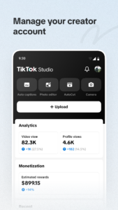 TikTok Studio 39.7.0 screenshot 2