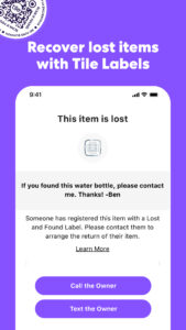 Tile: Making Things Findable 2.139.0 screenshot 5