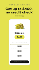 Tilt: Cash Advance & Credit 7.5.0.750 screenshot 2
