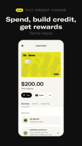 Tilt: Cash Advance & Credit 7.5.1.752 screenshot 3