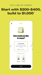 Tilt: Cash Advance & Credit 7.5.1.752 screenshot 4