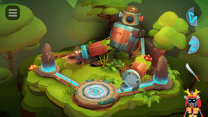 Tiny Robots: Portal Escape 1.15 screenshot 2