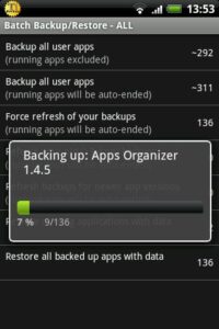 Titanium Backup (root needed) 3.0.3 screenshot 2