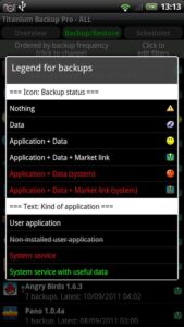 Titanium Backup (root needed) 3.0.3 screenshot 3