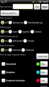 Titanium Backup (root needed) 3.0.3 screenshot 4