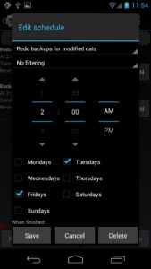 Titanium Backup (root needed) screenshot 6