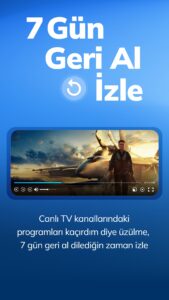 Tivibu GO: Live TV & Movies 5.1.23 screenshot 1